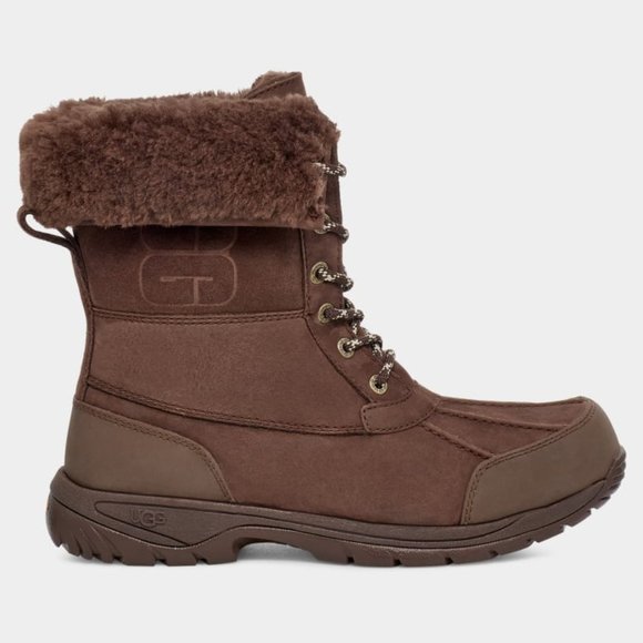 UGG Men's Butte Logo Snow Boot - Picture 2 of 9